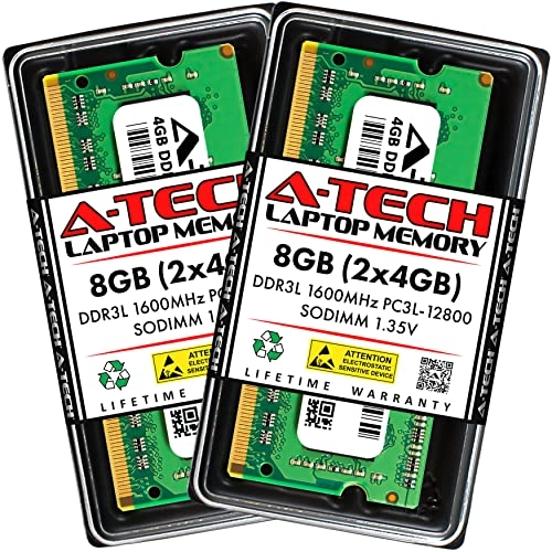 Atech RAM - 8GB 1600MHz SO-DIMM DDR3/DDR3L