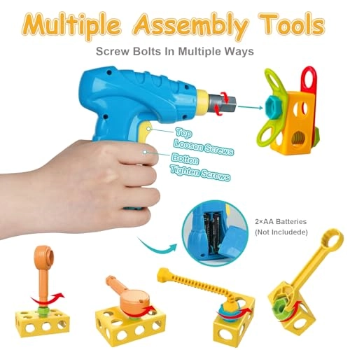 Building Blocks STEM Toys - 199 pcs