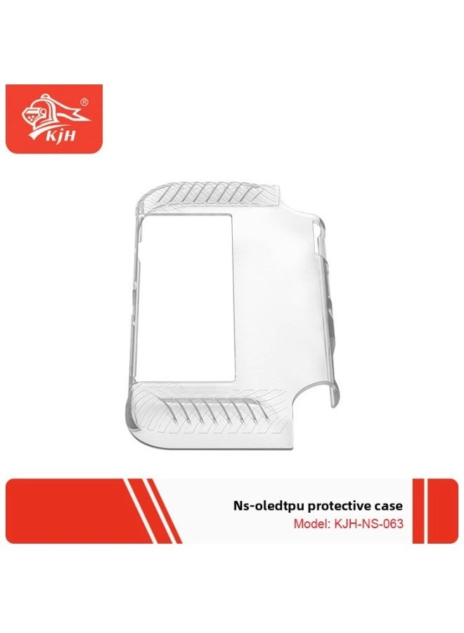 Switch OLED - TPU Protective Case White Radiant