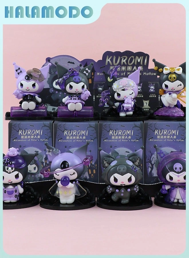 Mystery Box - PVC Purple/Black Bundle