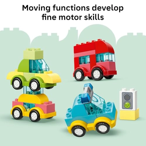 Creative Vehicles (10474) - Educational Sorting Toy 1+ Year