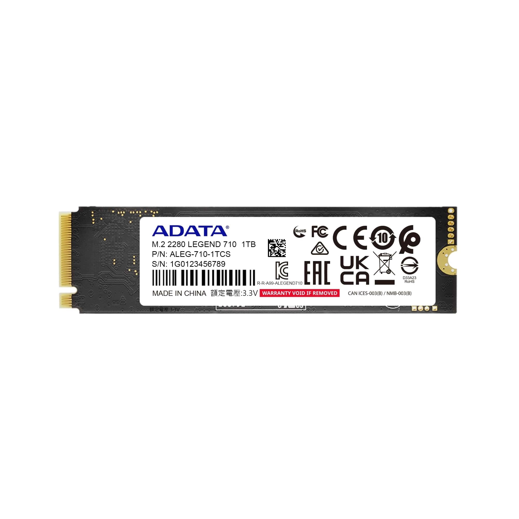 Legend 710 - 512GB M.2 2280