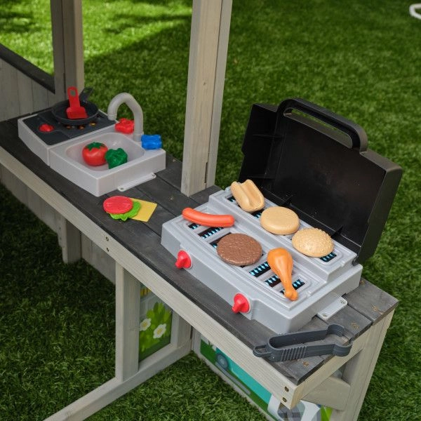 Patio Party Playhouse - 3+ Wooden