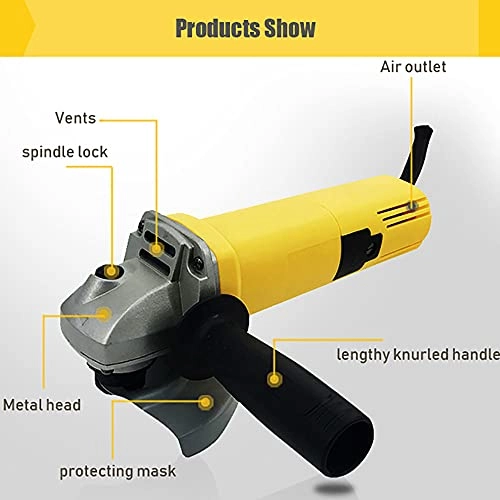 Angle Grinder - 100mm + Marble Cutter - 125 mm