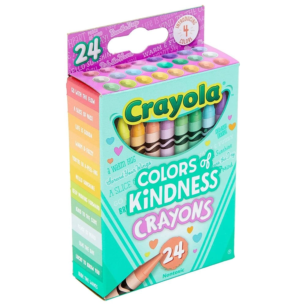 Colors of Kindness - 24pcs
