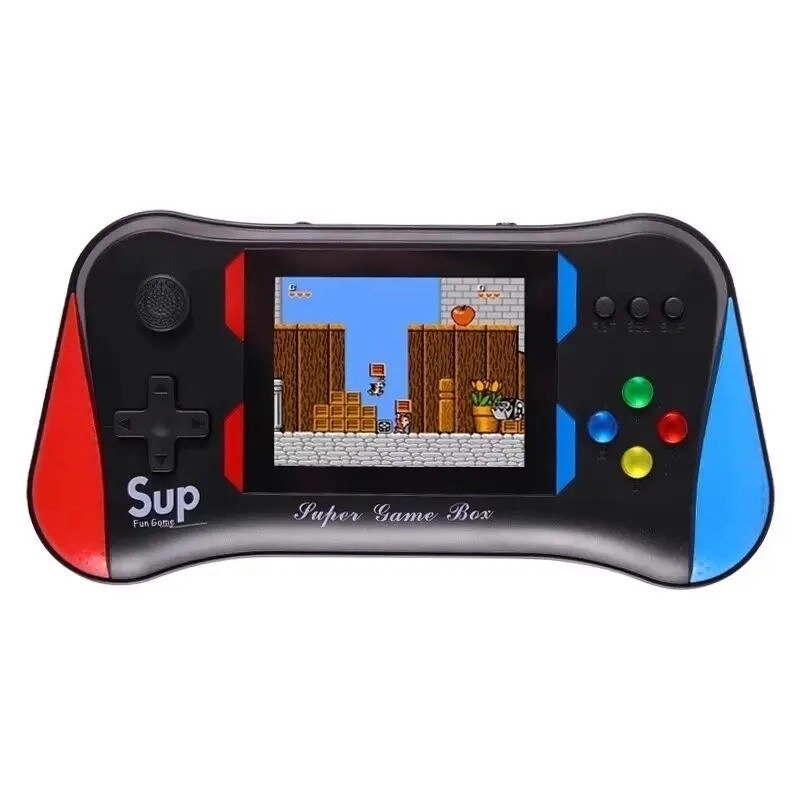 KayoHubb 3.5" HD LCD Handheld Video Game Console - 500+ Built-in Games Portable