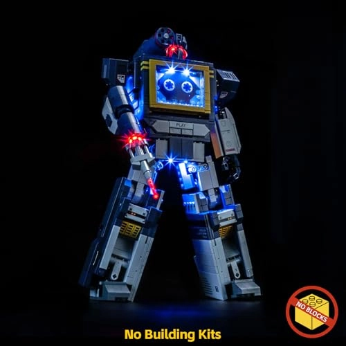 10358 Soundwave - LED Light Set Compatible with Lego