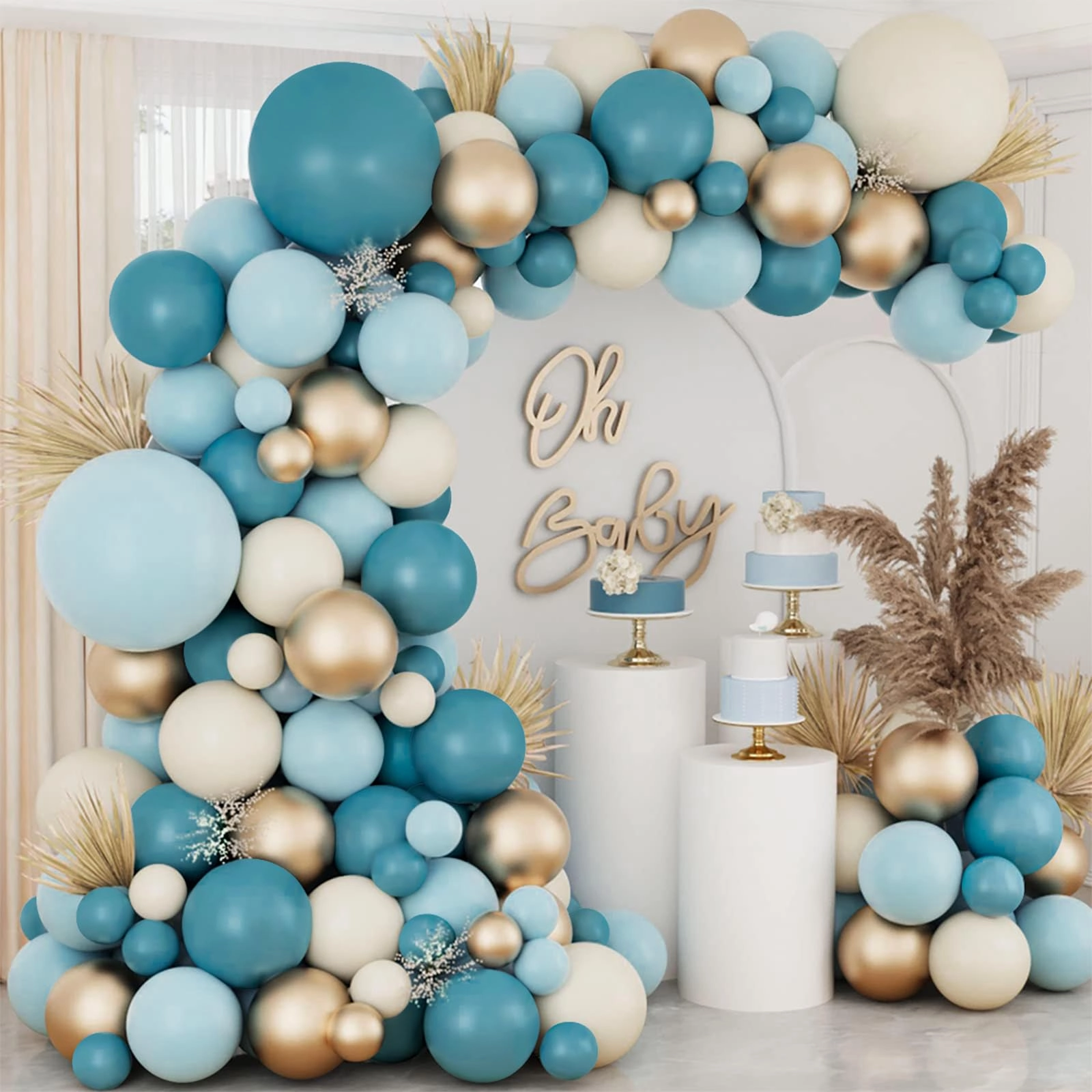 Balloon Arch Kit - 131pcs Anniversary