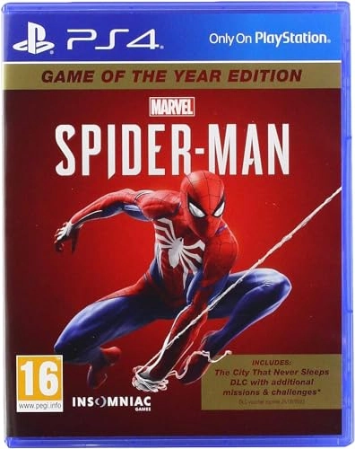 Marvel's Spider-Man - PlayStation 4