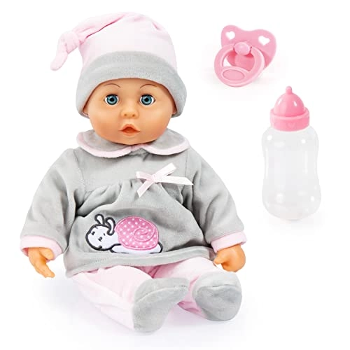 First Words Baby Doll - 38 cm 24 functions Ages 18 months+