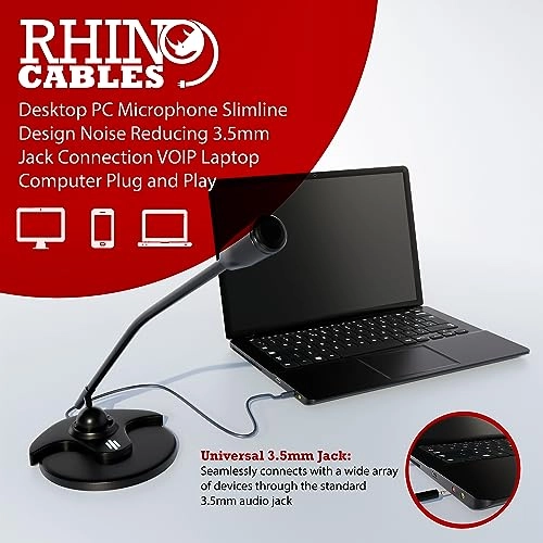 DESKTOP-PC-MICROPHONE-S 3.5mm-Mini-Jack Microphone