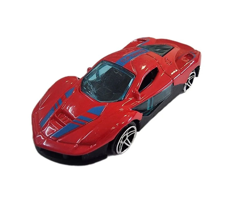 Super Set Alloy Die Cast Car Series - 6 pcs