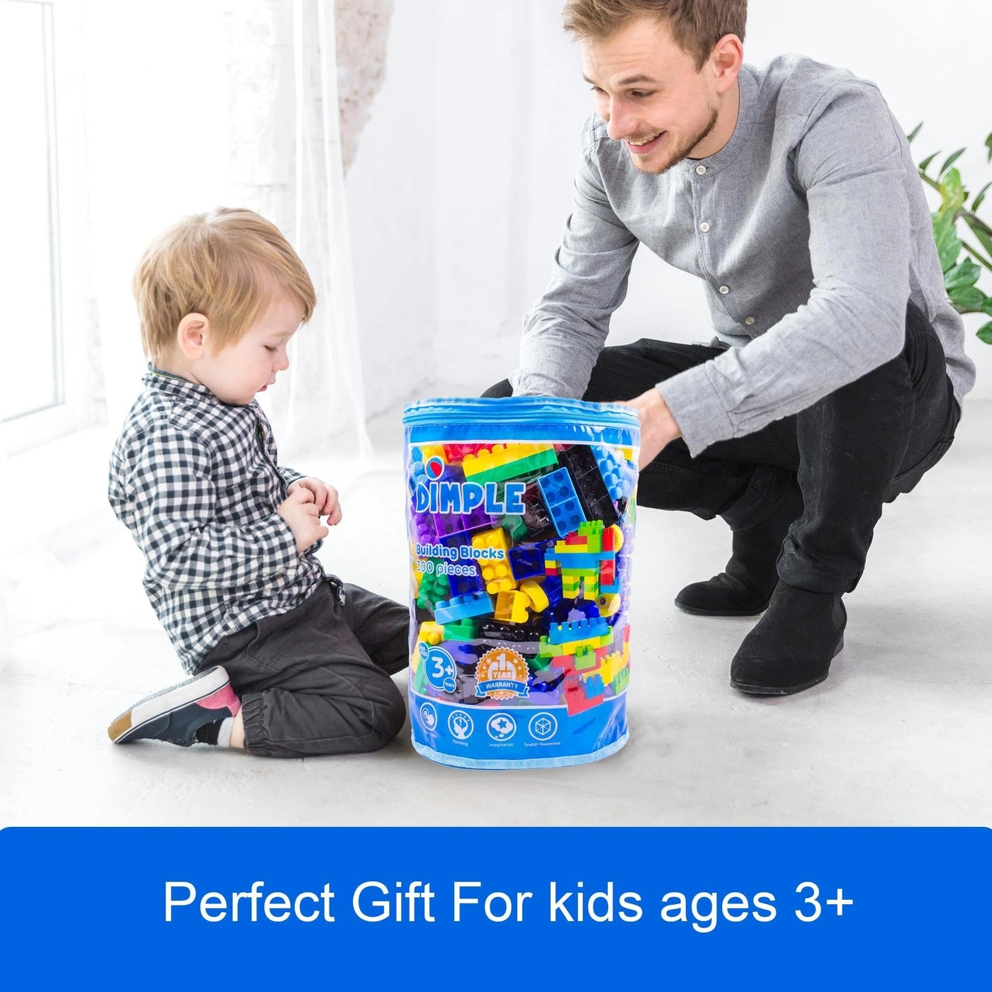 Building Blocks - 300 pcs