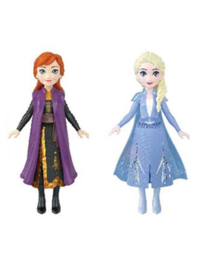 Disney Frozen Small Doll Assortment - Collectible Character Pocket-Sized