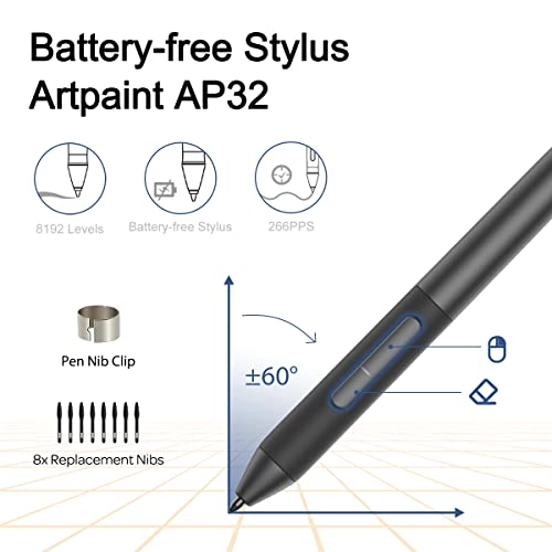 M1230 - 258.4x161.5mm 8192 Levels