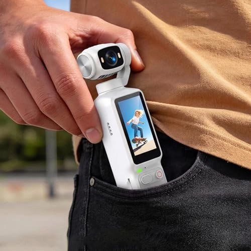 Small Portable Camcorder - 4K 120FPS