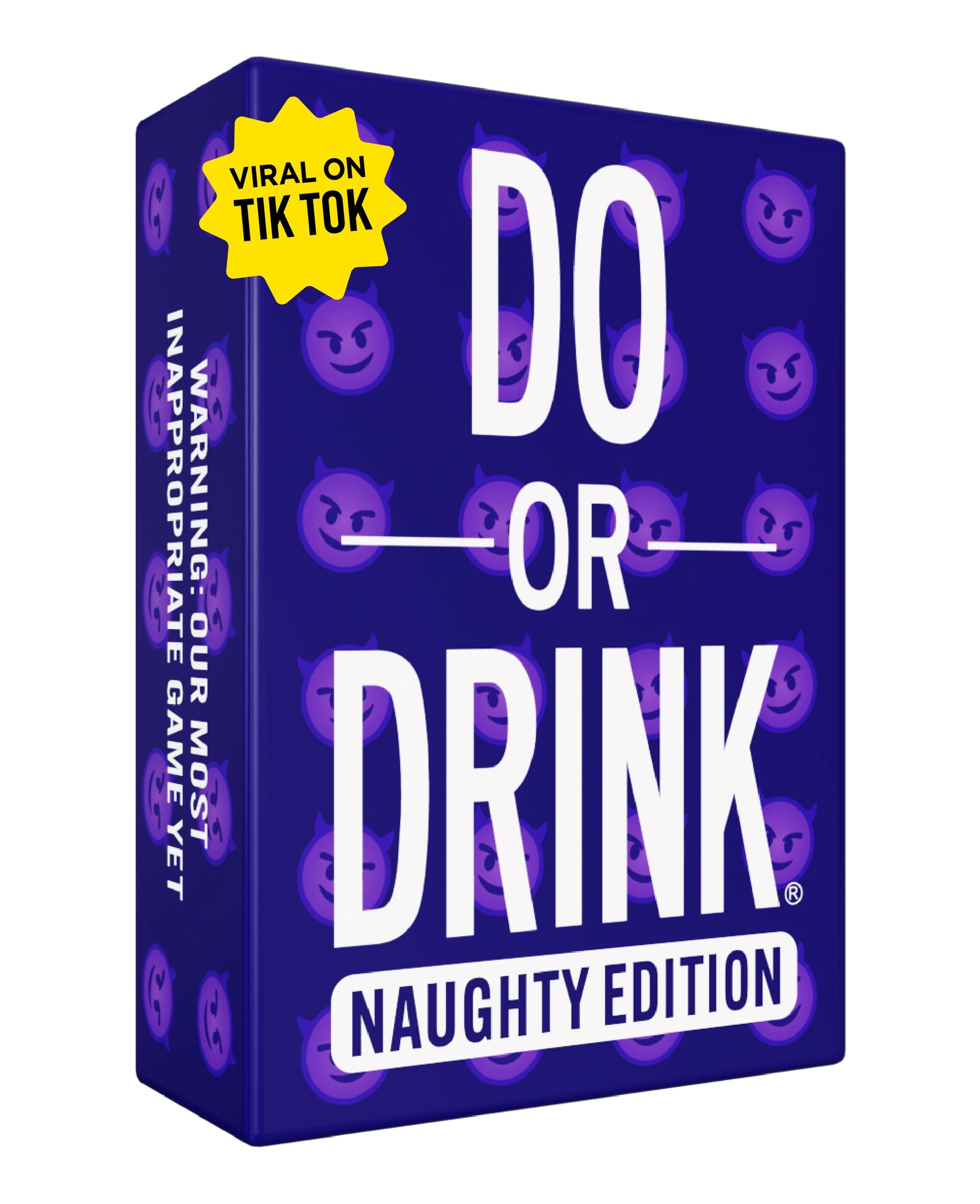 Do or Drink Naughty Edition - English 21 years and up