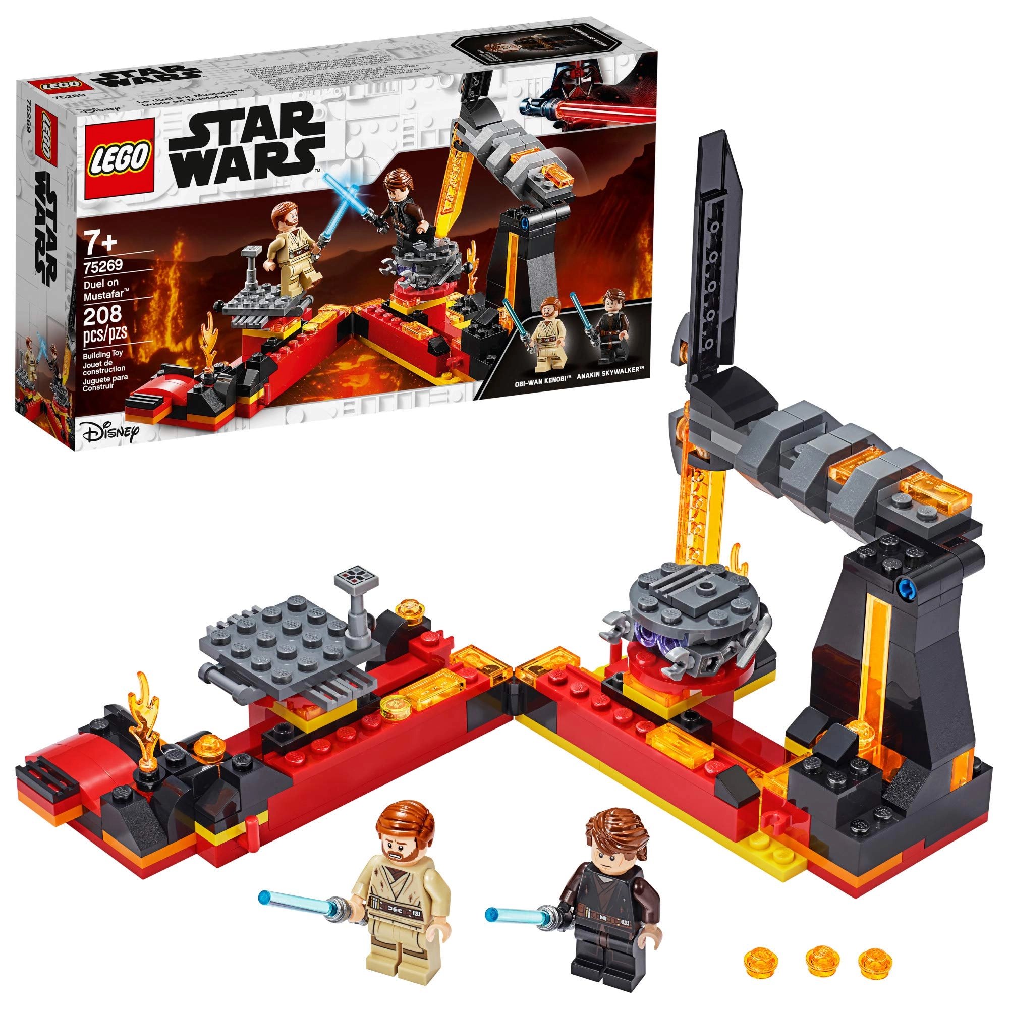 LEGO Star Wars Duel on Mustafar (75269)