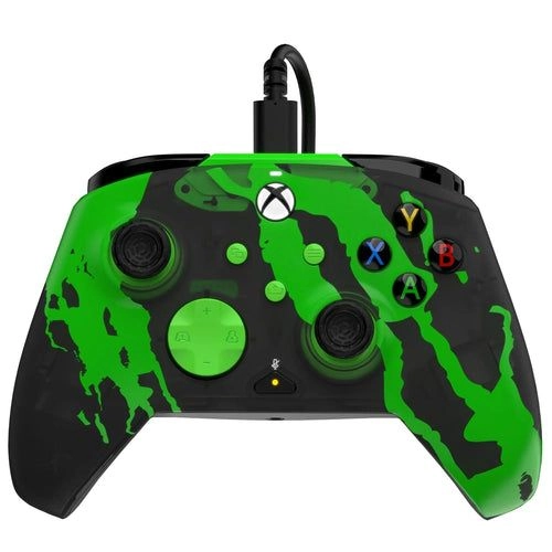 Xbox Series X/S, Xbox One & Windows 10/11 PC REMATCH GLOW Advanced Wired Controller Jolt Green