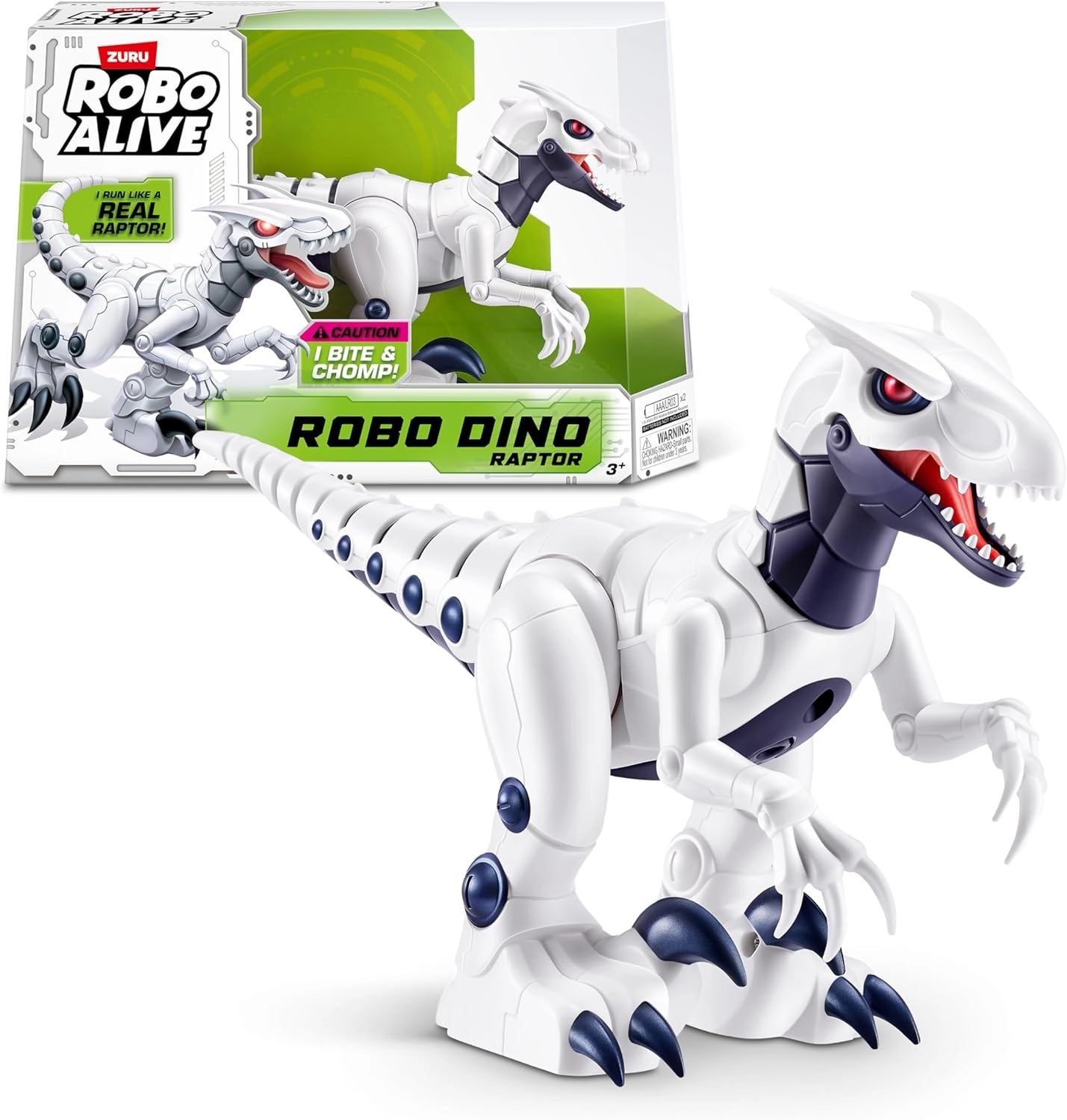 Dino Raptor Alive Robo