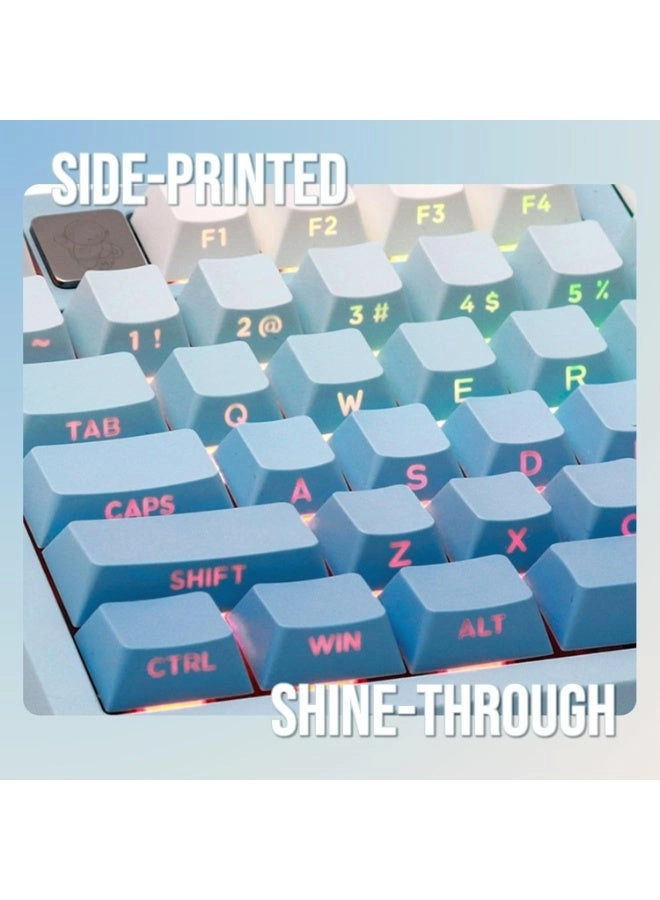 133 keys Keycaps Set - ANSI Layout