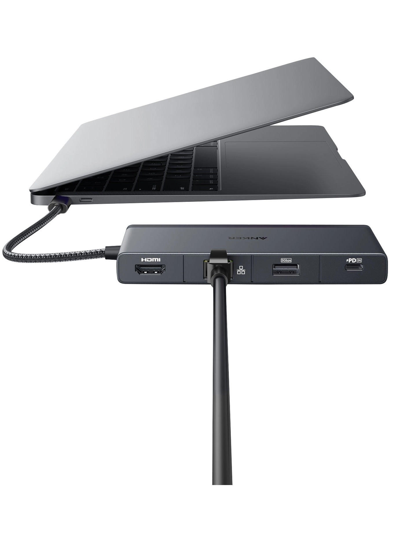 552 USB-C Hub - 9-in-1 4K HDMI