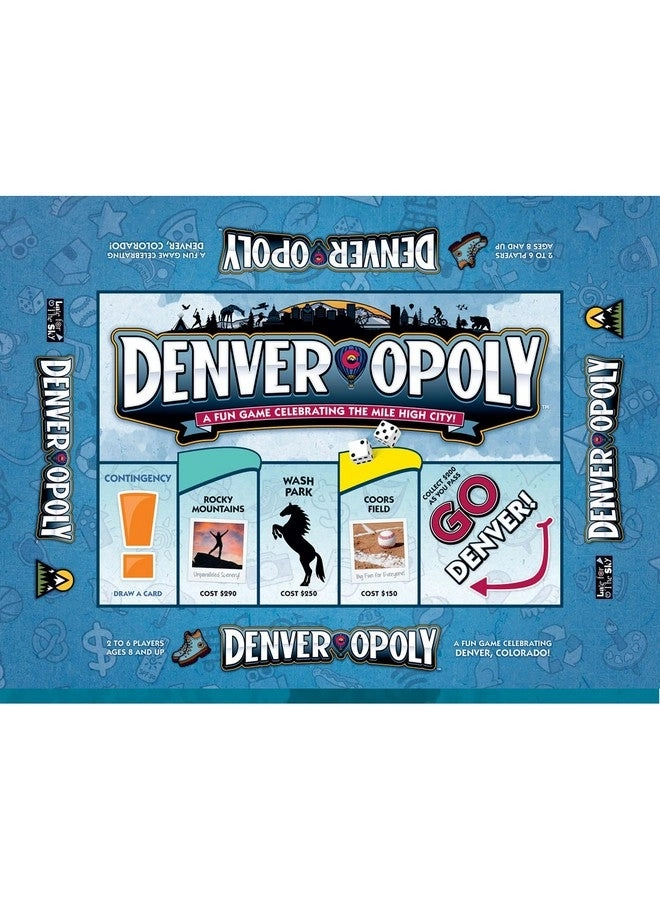 Late for the Sky Denver-opoly