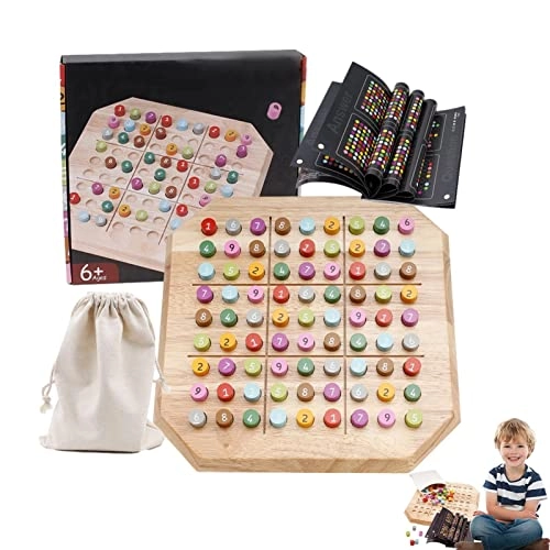 Sudoku Wooden Puzzle (8088528547) - 81 pcs