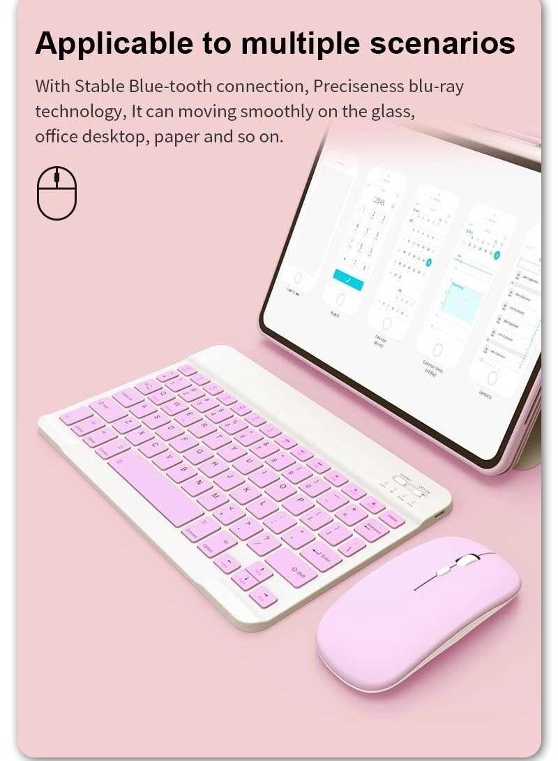 Universal Keyboard and Mouse Combo - EN/AR Wired/Wireless
