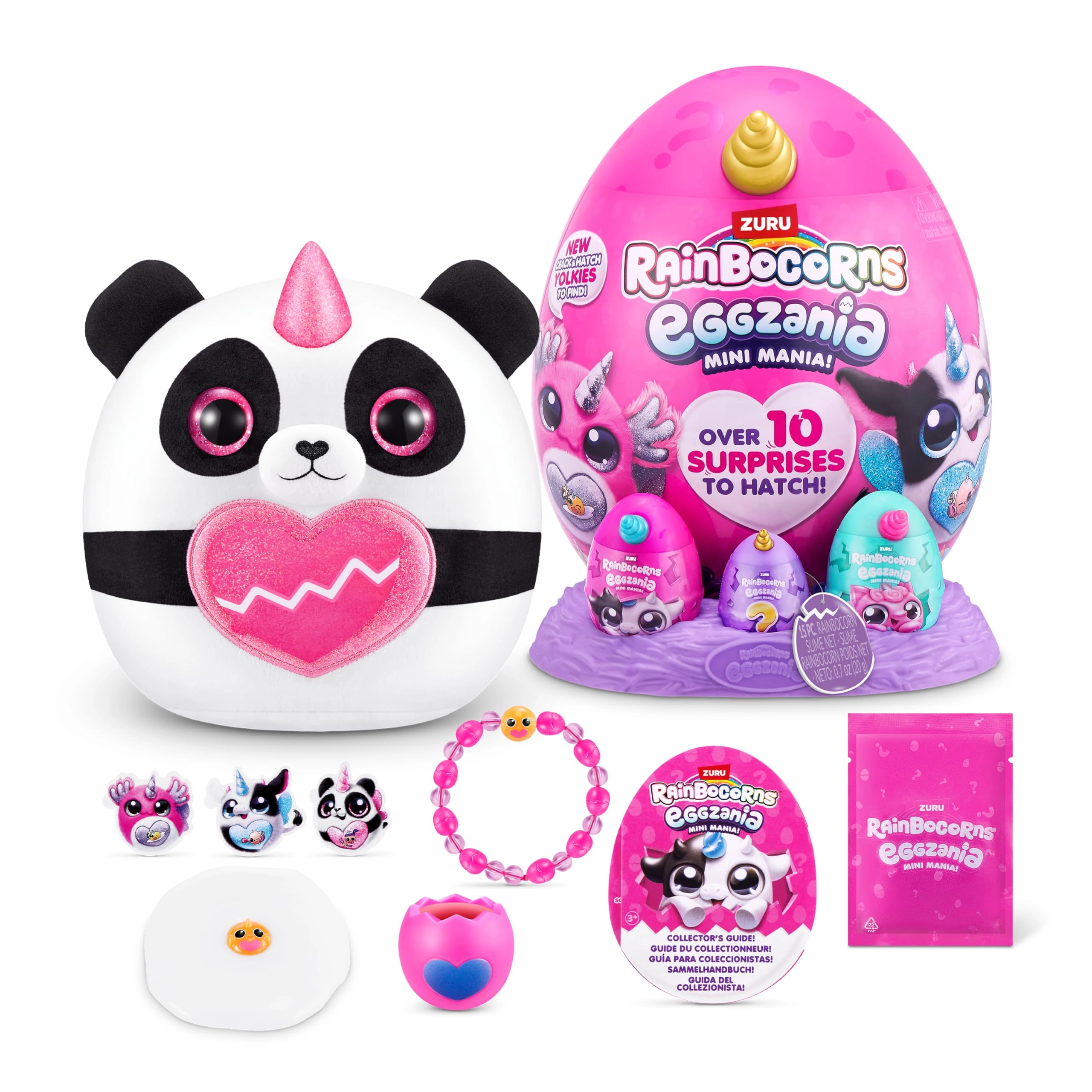 ZURU Eggzania Mini Mania - Panda