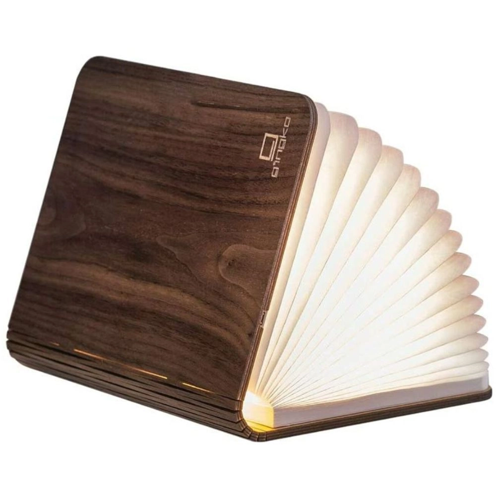 Gingko Design Smart Booklight - Walnut Large