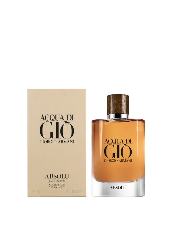 Acqua Di Gio Absolu Eau de Parfum 125 ml