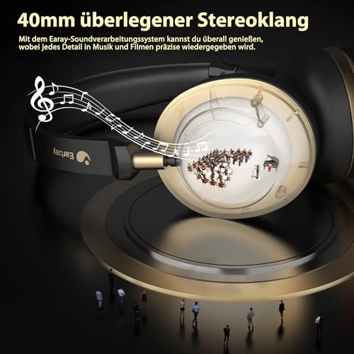 DE-AJ-BT881CD-HJ Wireless Headset