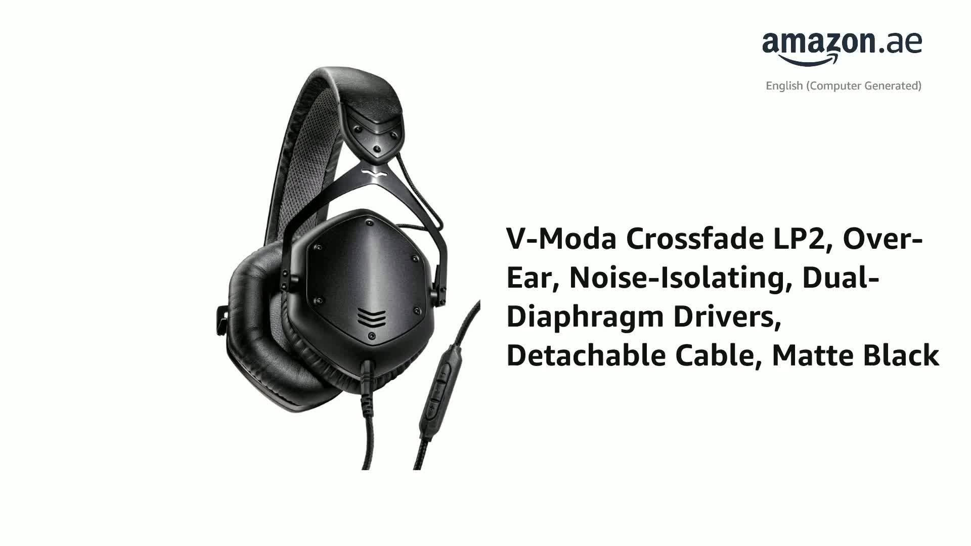 Crossfade Lp2 Wired Headphone