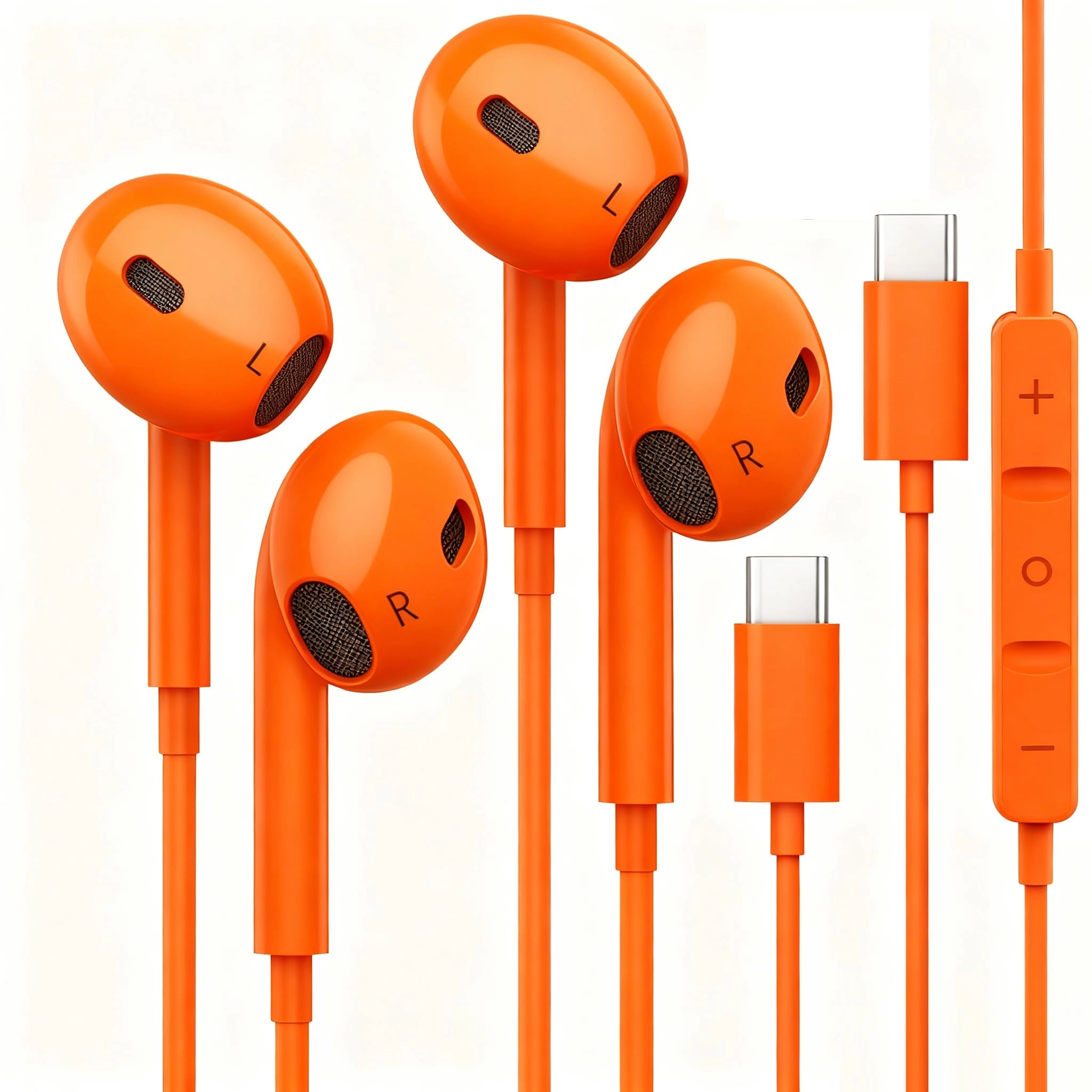RONIXE USB-O1 Wired Earbud