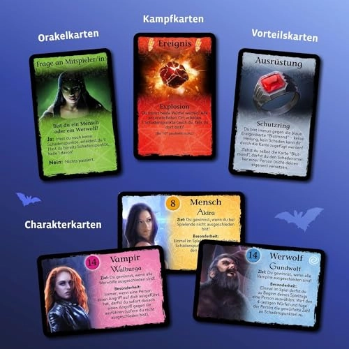 Hunter of the Night - Card Game (German)