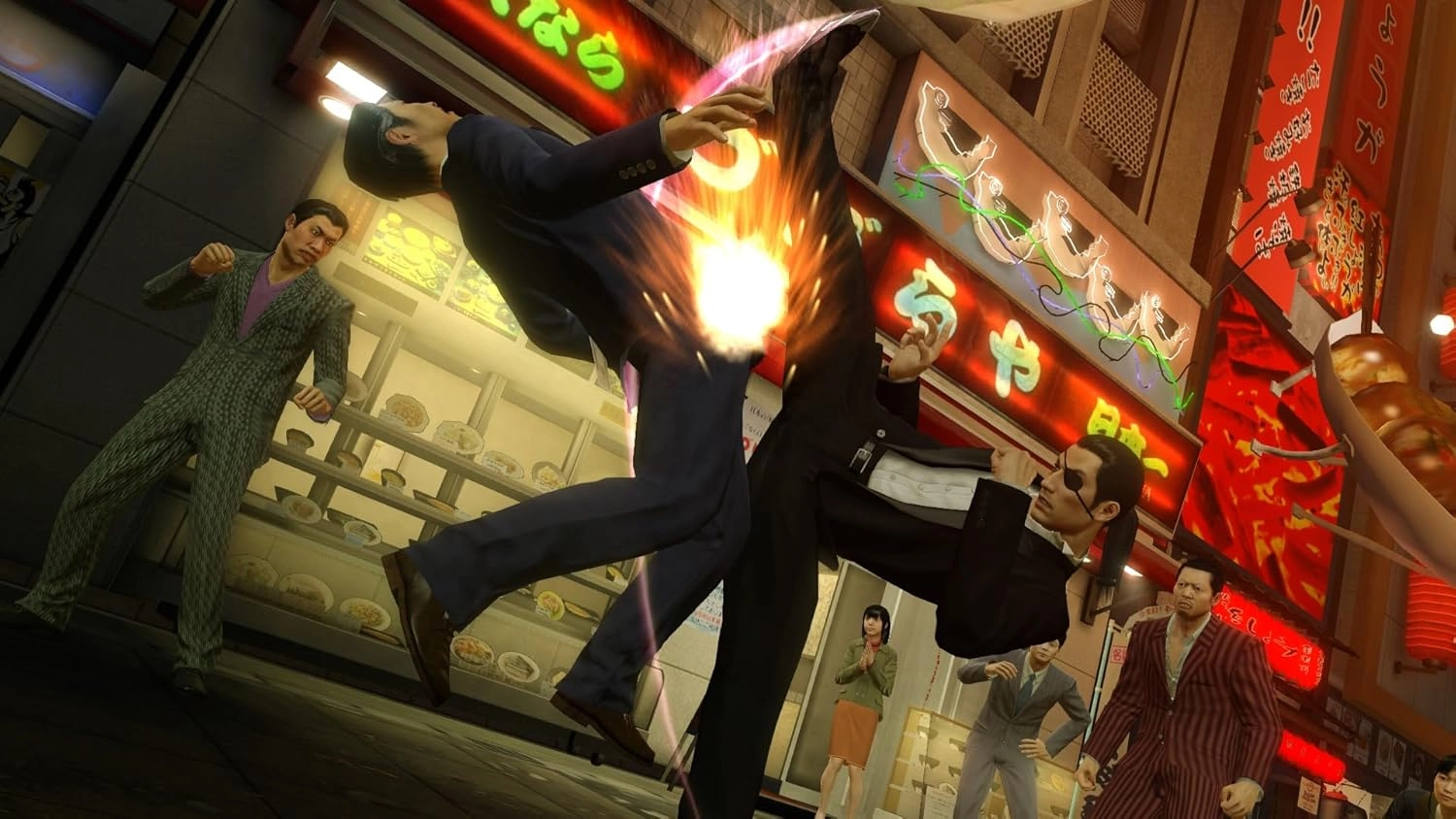 Yakuza 0 Director's Cut - Nintendo Switch