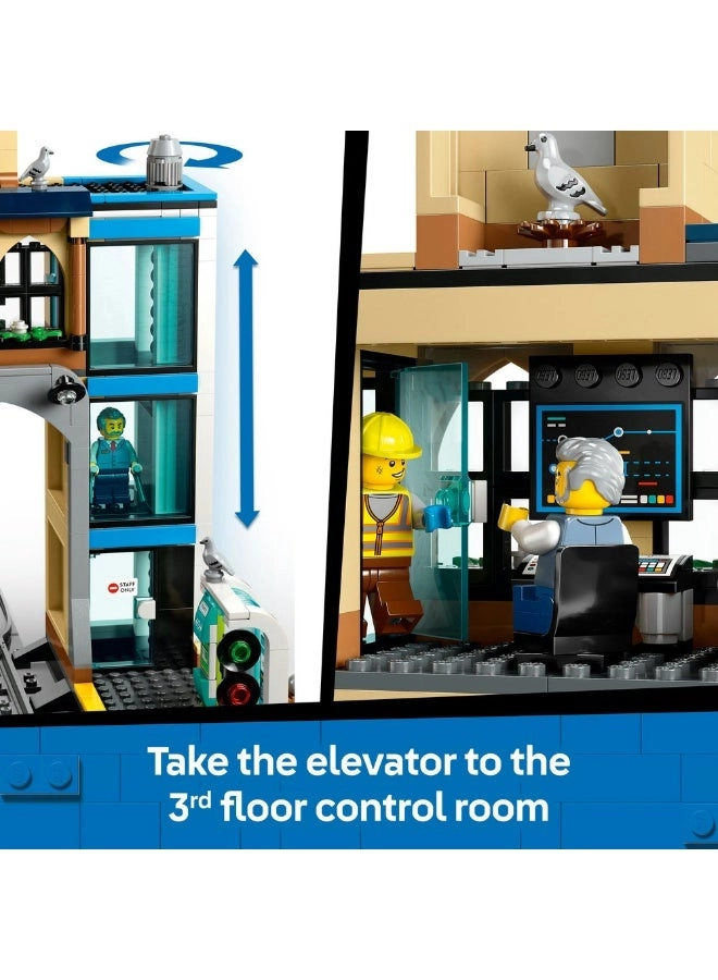 LEGO City Central Train Station (60469)