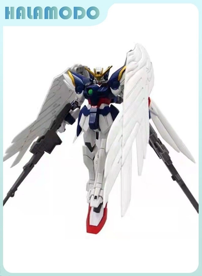 HG Wing Gundam Zero - 6601 Assembly Model
