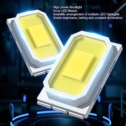 Camping Flashlight - 2200mAh USB charging