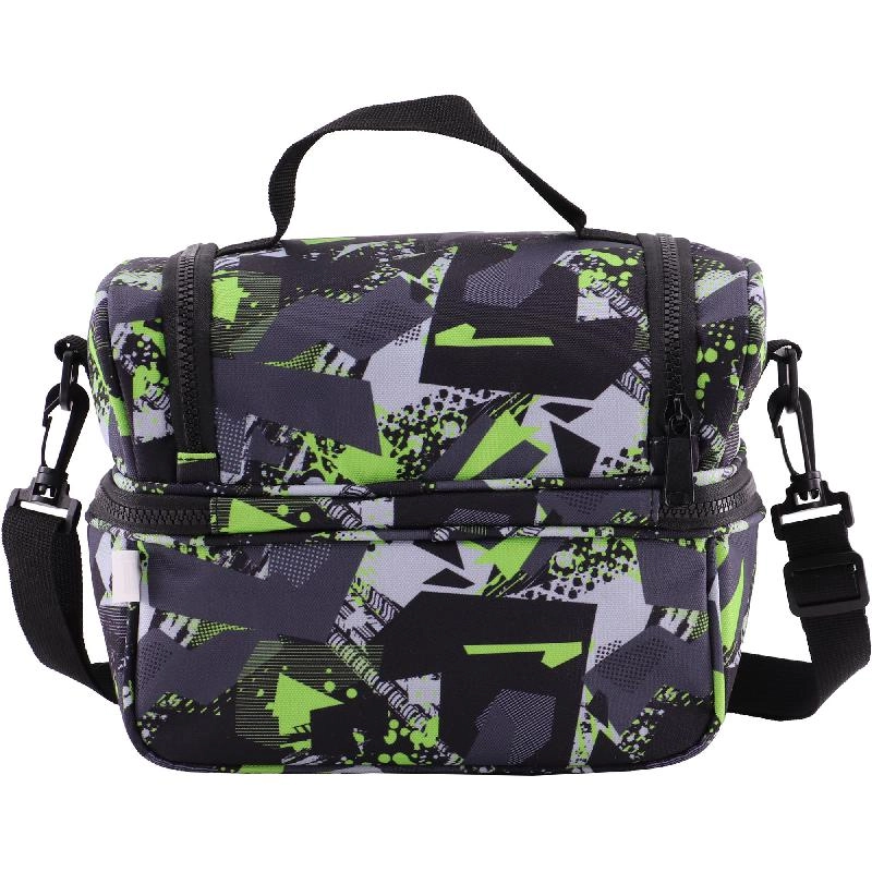 Big Zipper - Camouflage Pattern
