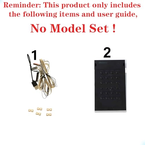 LED Lighting Kit for LEGO Love Art 31214