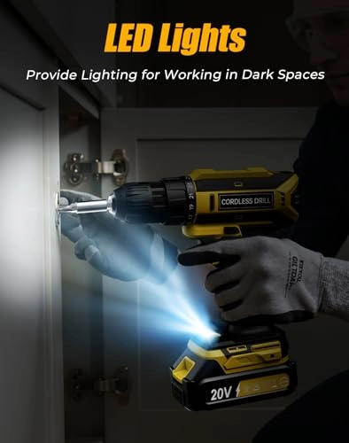 Cordless Drill Driver - 2000mAh