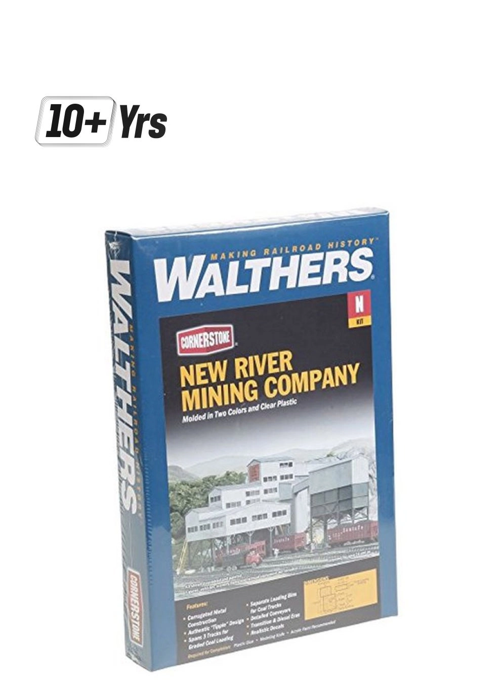 Walthers, Inc. New River Mining Company - Construction