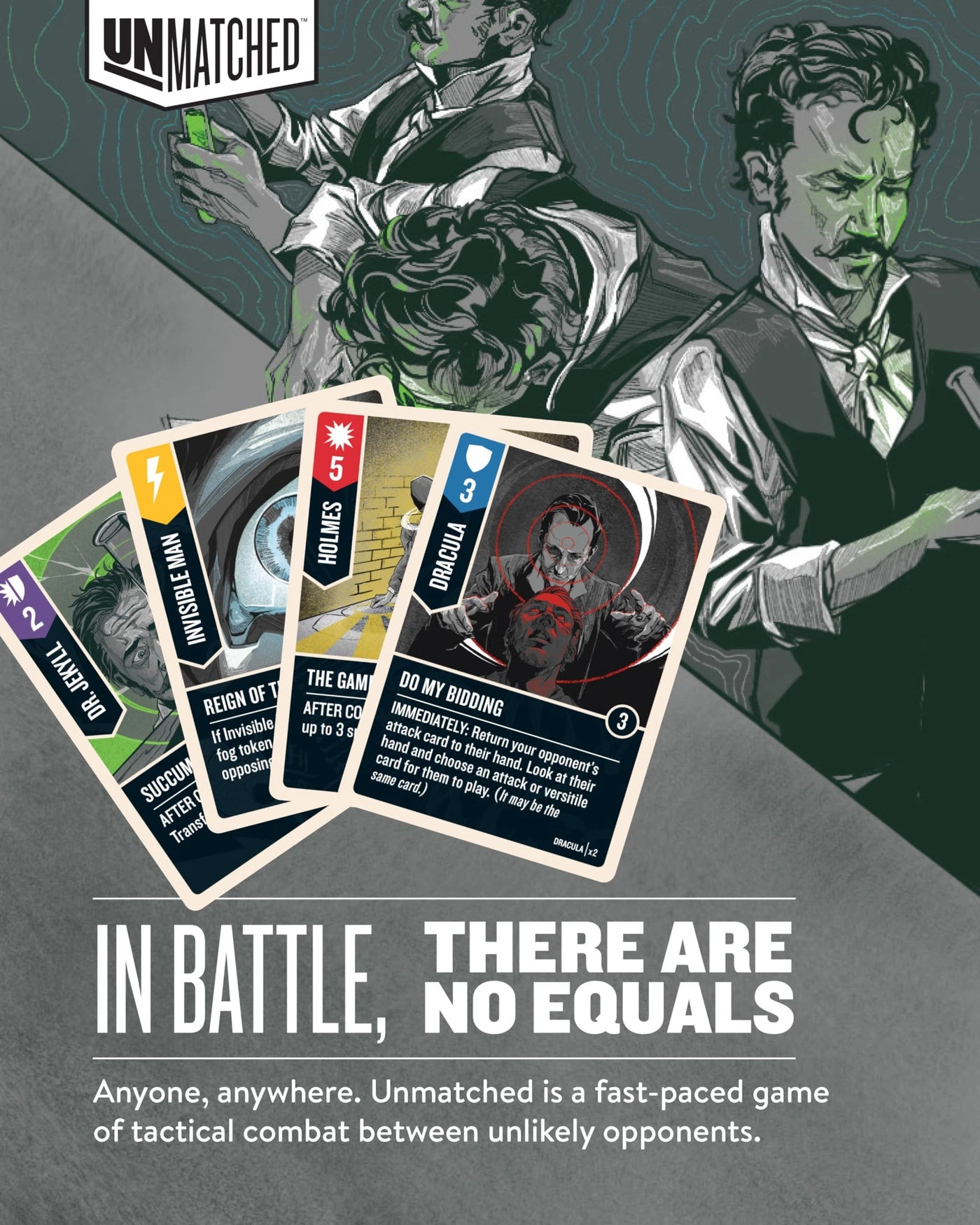 Unmatched: Cobble Fog - Heroes Expansion