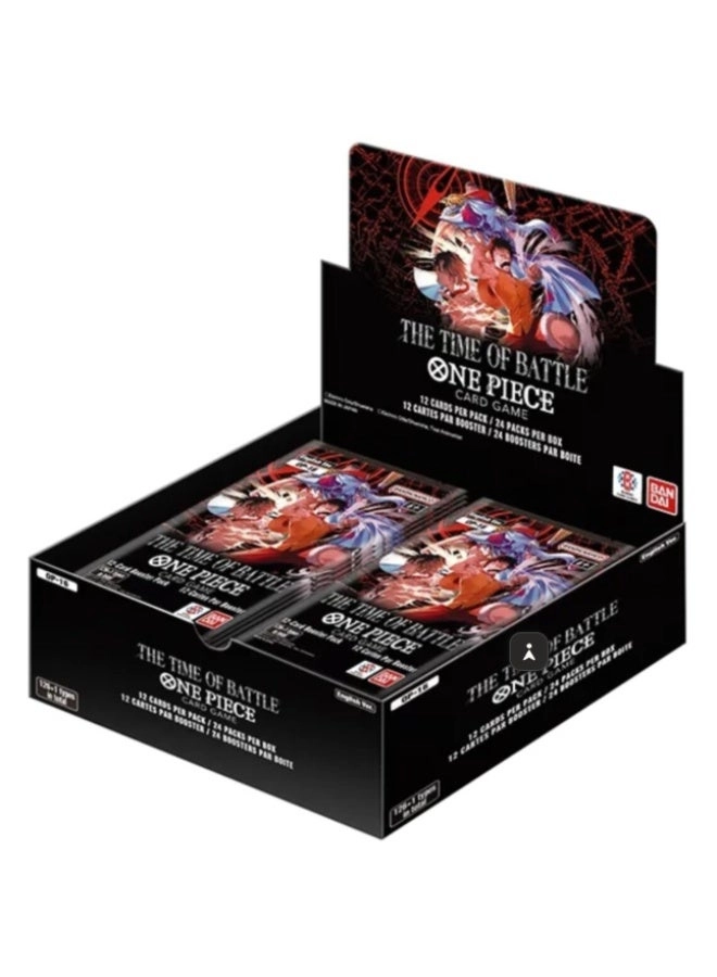 One Piece OP-16 "The Time of Battle" - Japanese 24pcs