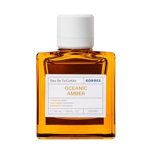 Korres Oceanic Amber Eau de Toilette - 1.69 Fl Oz
