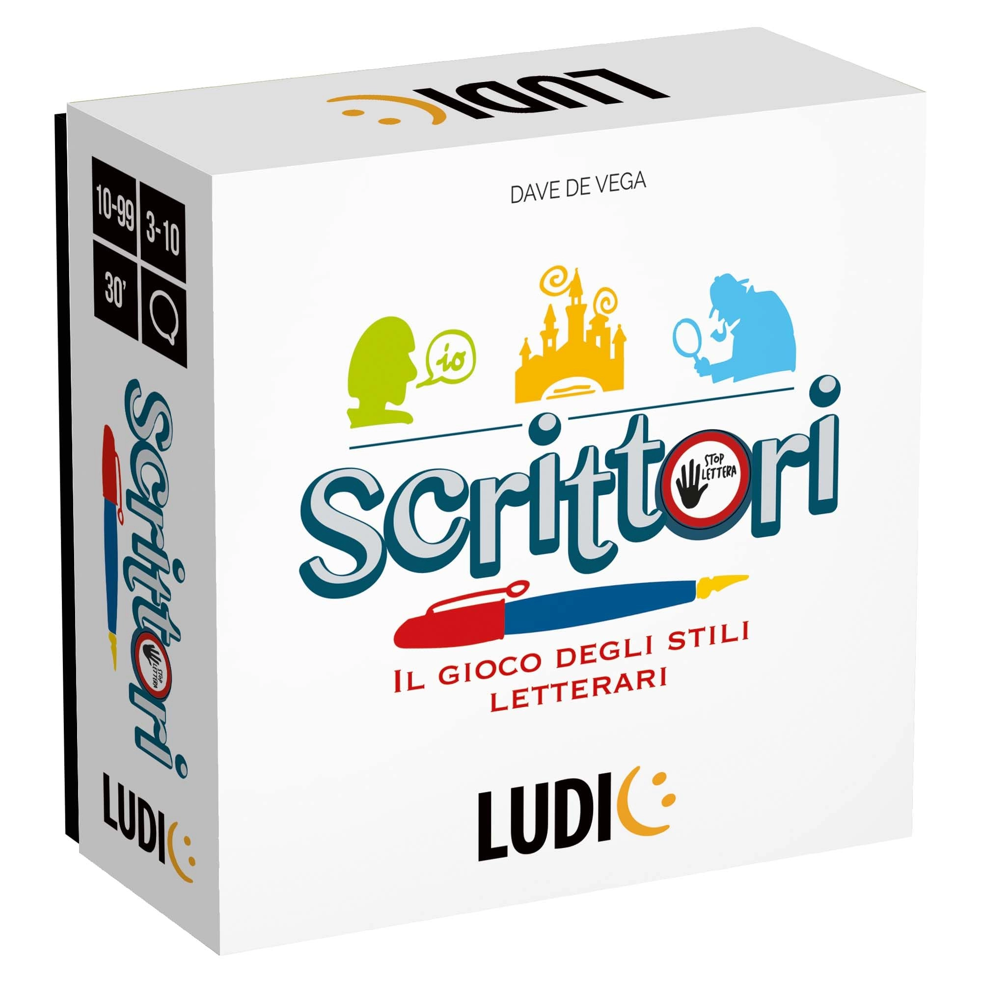 Ludic Writer (Italian)