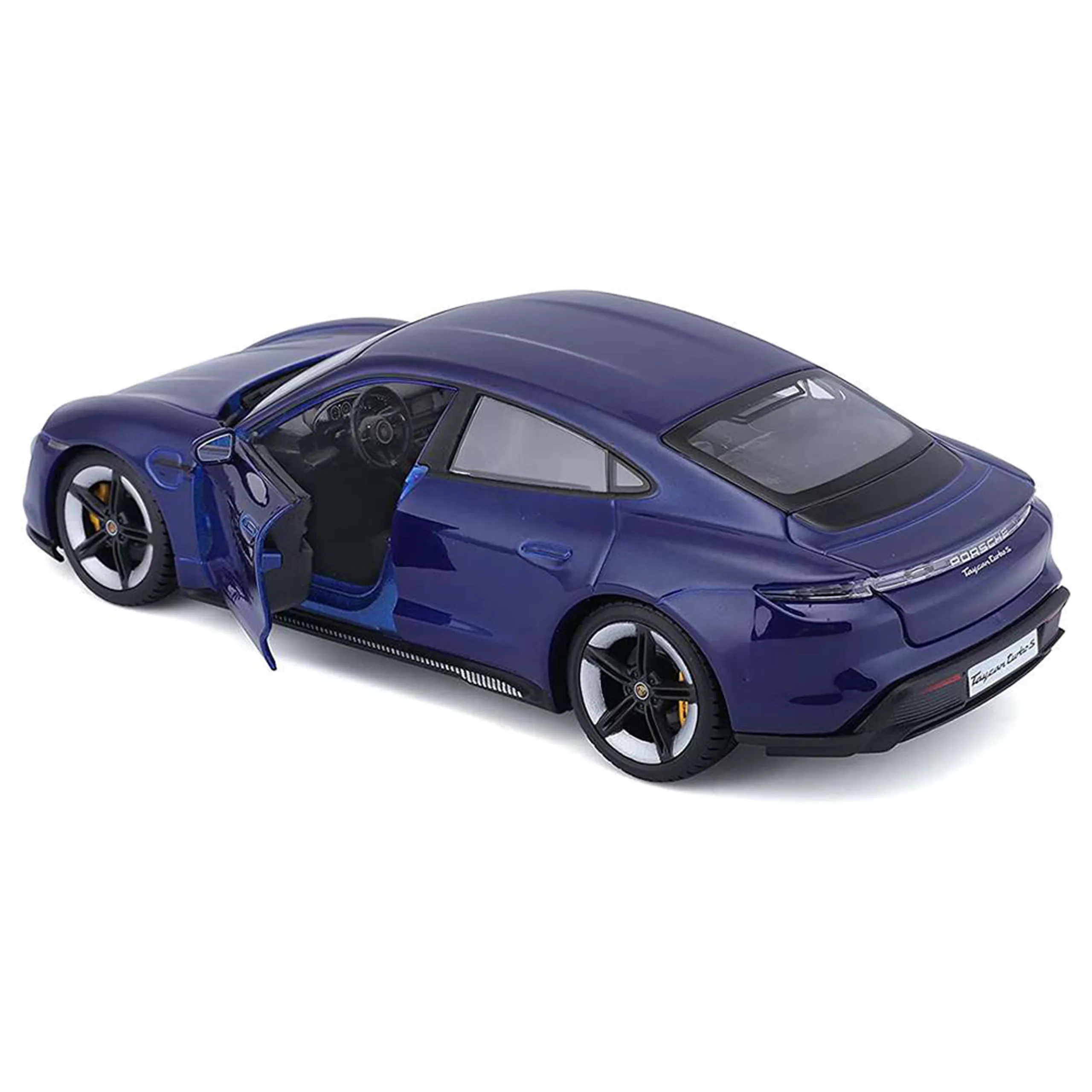 Bburago Porsche Taycan Turbo S 1:24