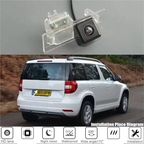 Backup Camera - Night vision 752*582 pixels